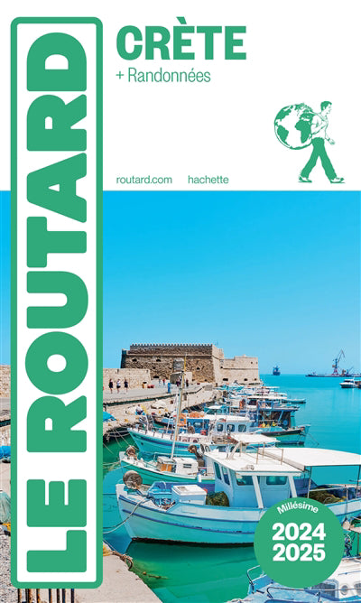 CRETE 2024/25 -LE ROUTARD