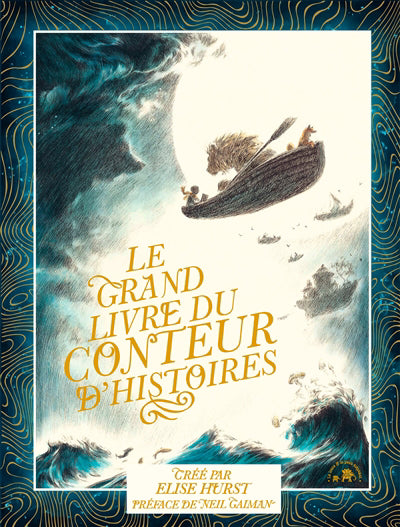 GRAND LIVRE DU CONTEUR D'HISTOIRE