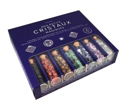 PETITS CRISTAUX MAGIQUES -COFFRET