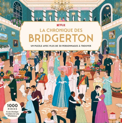 CHRONIQUE DES BRIDGERTON - PUZZLE 1000PCS