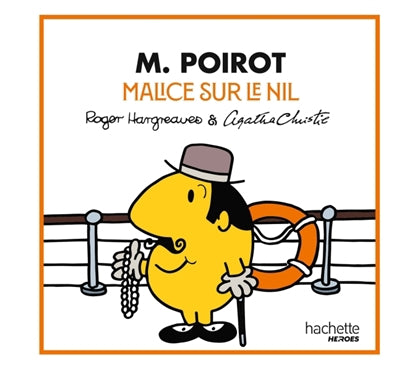MONSIEUR POIROT -MALICE SUR LE NIL