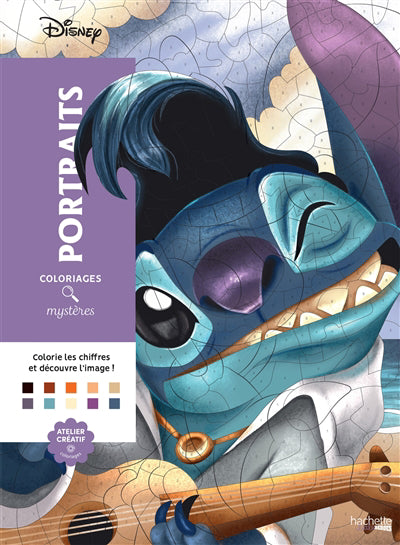 Portraits : coloriages mystères 29 septembre