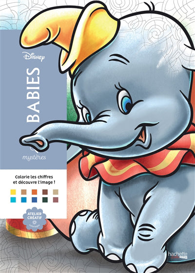 Coloriages mysteres Disney : Babies