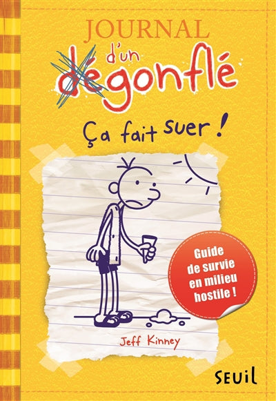 JOURNAL D'UN DEGONFLE T4