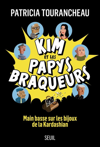 KIM ET LES PAPYS BRAQUEURS - MAIN BASSE SUR LES BIJOUX DE LA KARD