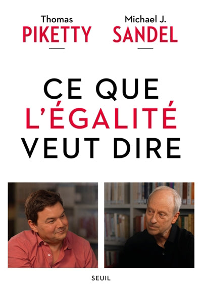 CE QUE L'EGALITE VEUT DIRE