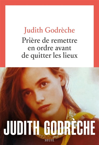 PRIERE DE REMETTRE EN ORDRE AVANT DE QUITTER LES LIEUX