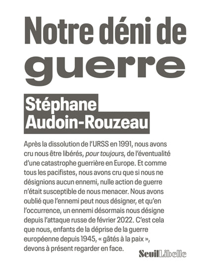 NOTRE DENI DE GUERRE
