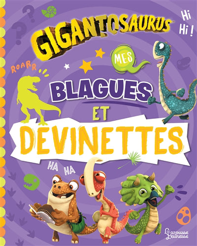 Blagues et devinettes Gigantastiques