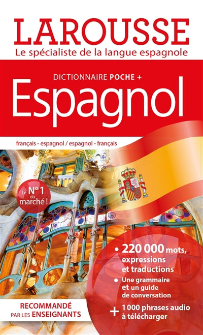 DICT. LAROUSSE POCHE + ESPAGNOL-FRANCAIS