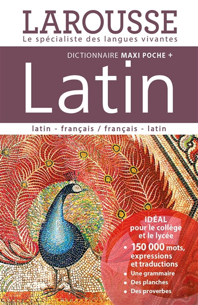DICT. LAROUSSE MAXI POCHE+ LATIN