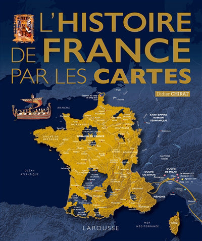 Histoire de France par les cartes