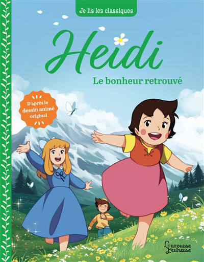 Heidi T.3 Le bonheur retrouvé