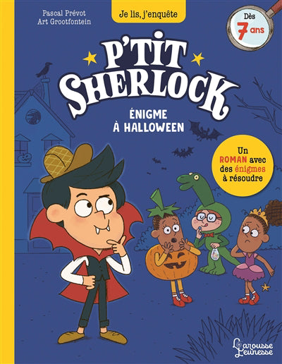 ENIGME A HALLOWEEN -P'TIT SHERLOCK