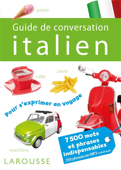 GUIDE DE CONVERSATION ITALIEN