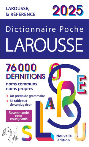 DICTIONNAIRE POCHE LAROUSSE 2025