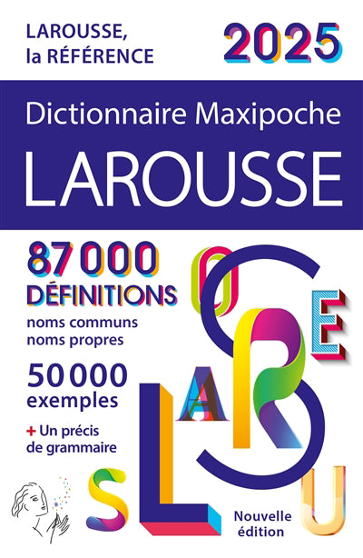 DICTIONNAIRE MAXIPOCHE LAROUSSE 2025