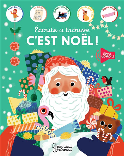 ECOUTE ET TROUVE -C'EST NOEL!