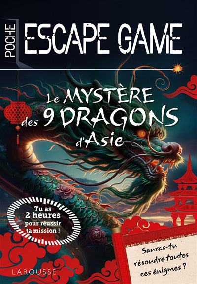 MYSTERE DES 9 DRAGONS D'ASIE