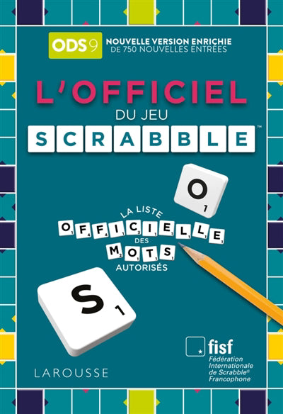 OFFICIEL DU JEU SCRABBLE