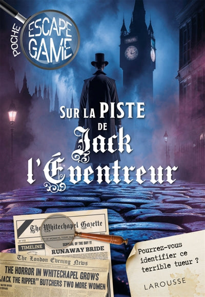 SUR LA PISTE DE JACK L'EVENTREUR