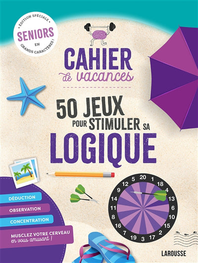 CAHIER DE VACANCES -LOGIQUE