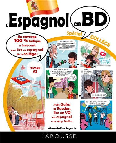 ESPAGNOL EN BD -SPECIAL COLLEGE