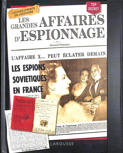 Grandes affaires d'espionnage