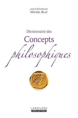 DICTIONNAIRE DES CONCEPTS PHILOSOPHIQUES