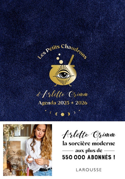 Petits chaudrons d'Arlette Grimm agenda 2025-2026