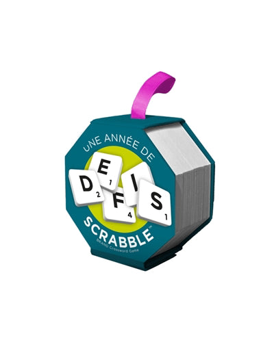 UNE ANNEE DE SCRABBLE -EPHEMERIDE