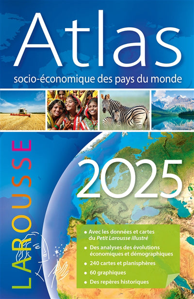 ATLAS SOCIO-ECONOMIQUE..PAYS DU MONDE'25