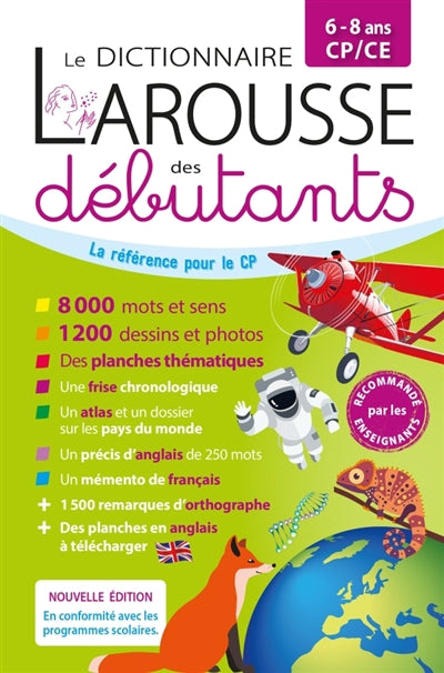 DICT. LAROUSSE DES DEBUTANTS (6/8 ANS)