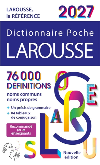 DICTIONNAIRE LAROUSEE POCHE 2027