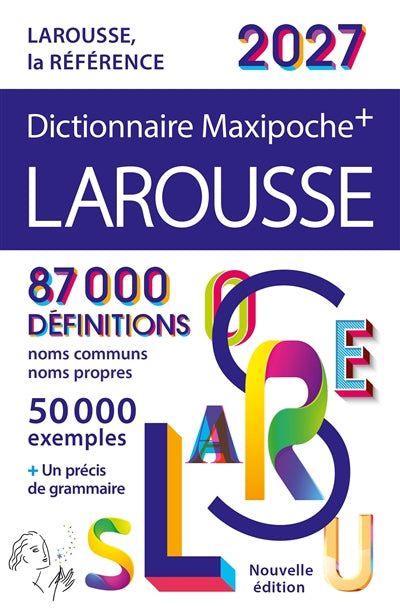 Dictionnaire Larousse maxipoche + 2027