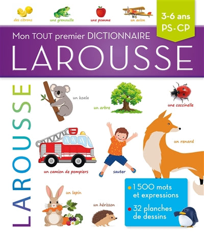 TOUT PREMIER DICTIONNAIRE LAROUSSE