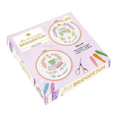 BRIDGERTON -MON KIT DE BRODERIE