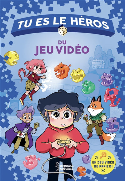 TU ES LE HEROS DU JEU VIDEO