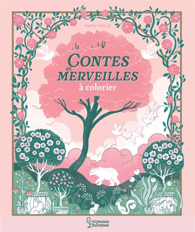 CONTES ET MERVEILLES A COLORIER