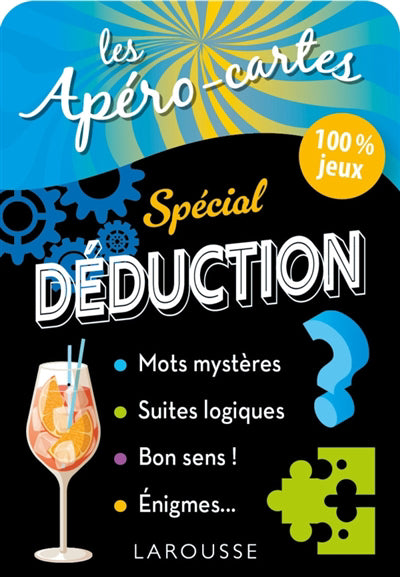 APERO-CARTES SPECIAL DEDUCTION