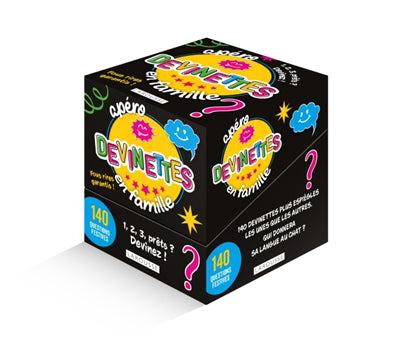 APERO DEVINETTES EN FAMILLE