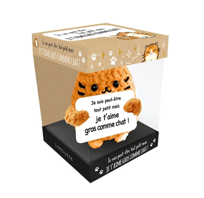 JE T'AIME GROS COMME CHAT !