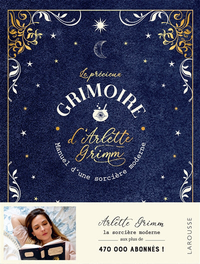 PRECIEUX GRIMOIRE D'ARLETTE GRIMM