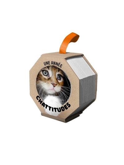 UNE ANNEE CHATTITUDES -EPHEMERIDE