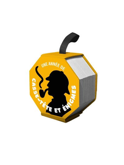 ANNEE DE CASSE-TETE..ENIGMES -EPHEMERIDE