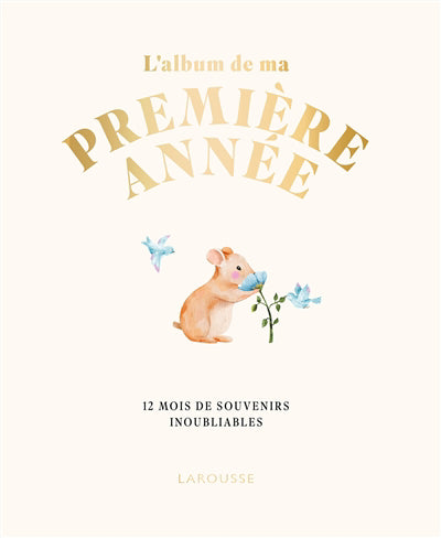 ALBUM DE MA PREMIERE ANNEE