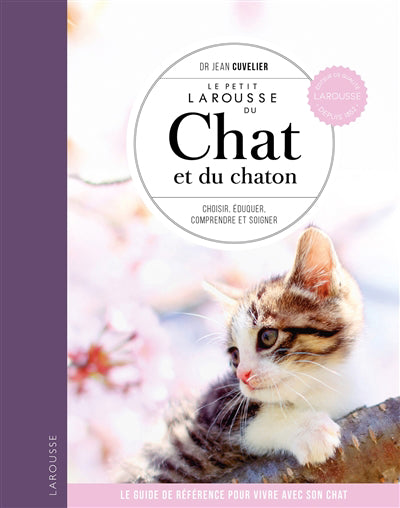 PETIT LAROUSSE DU CHAT ET DU CHATON
