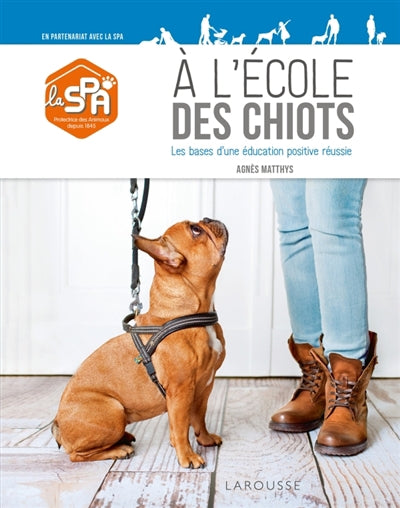 A L'ECOLE DES CHIOTS