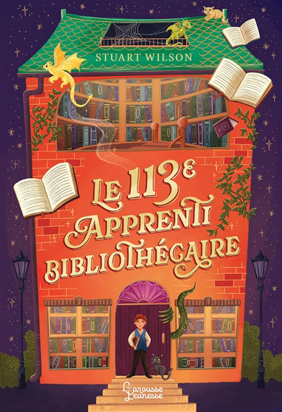 113E APPRENTI BIBLIOTHECAIRE