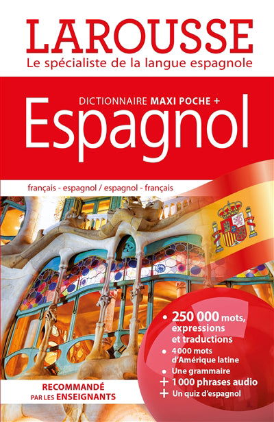DICT. MAXI POCHE+ ESPAGNOL